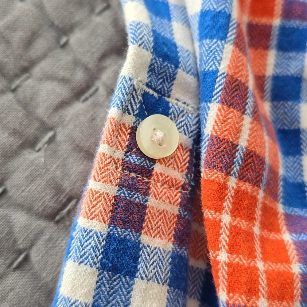 GAP KIDS Plaid Shirt
